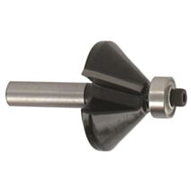 Fraise à chanfreiner + guide ø32mm