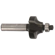 Fraise 1/4 de rond + guide ø29mm - queue 8mm