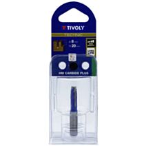 Fraise à rainurer Ø8 mm - TIVOLY