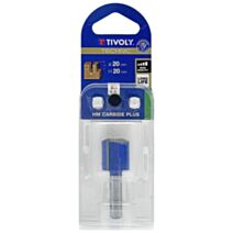 Fraise à rainurer Ø20 mm - TIVOLY