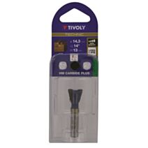 Fraise à queue d'arronde ø14.3mm queue 8mm