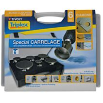 Coffret scie cloche diamant ø35-44-53-65-67-83