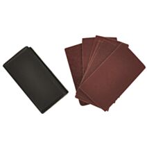 Cale à poncer souple auto agrippant 70x125 