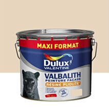 Peinture Façade Valbalith Ton Pierre Mat 12L - DULUX VALENTINE