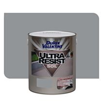 Peinture Sols Imperméable Ultra Resist Dulux Valentine Satin Gris Orly 2,5 L