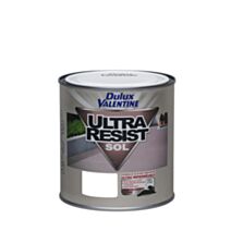 Peinture Sols Imperméable Ultra Resist Dulux Valentine Satin Blanc 0,5 L