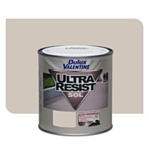Peinture Sols Imperméable Ultra Resist Dulux Valentine Satin Gravier 0,5 L