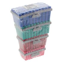 200 Chevilles Grille Assortiment Ø5-8mm - RED HEAD