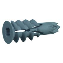 10 chevilles autoforeuse charges moyenne + vis - RED HEAD