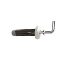 2 chevilles autobloquantes ø10x46mm + gonds   - RED HEAD