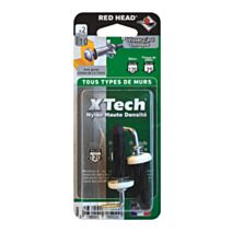 2 chevilles autobloquantes ø10x36mm + gonds - RED HEAD