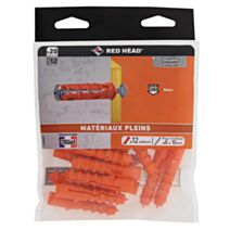20 Chevilles Ztech Ø12x60mm - RED HEAD