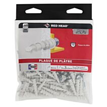 Sachet de MINIVIX  + vis TR Ø3x25mm RED HEAD 