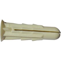 50 chevilles polypropylène de ø6x25mm - RED HEAD