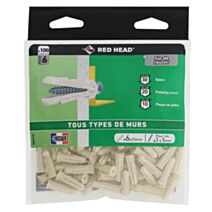 SACHET DE 100 GRAPEX D6X25MM 