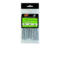 10 Chevilles traversantes BLONG Ø8x60mm TF - SPIT