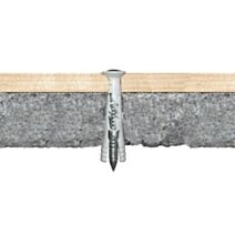 100 chevilles à frapper ø6x25mm - RED HEAD