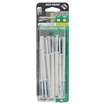 10 Chevilles Frapex M Ø8x90mm - RED HEAD