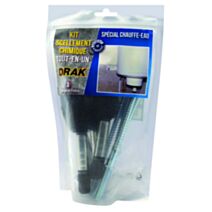 Kit scellement chimique tout-en-un + M8 - DRAK