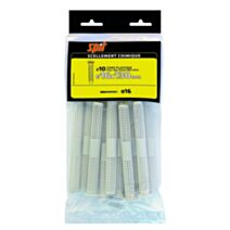 10 tamis plastiques Ø16x130mm - SPIT