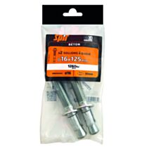 2 goujons à bague 3 Ø16x125mm - SPIT