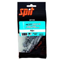 4 goujons à bague Z XTREM Ø10x70mm Inox - SPIT