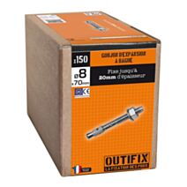 150 Goujon à Béton Ø8x70mm  - RED HEAD