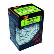 200 chevilles nylon universelles Ø6x30mm - SPIT