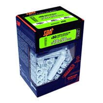 50 chevilles nylon universelles Ø10x50mm - SPIT