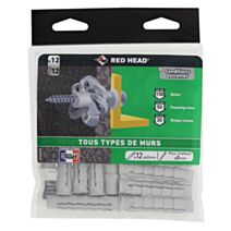 12 chevilles Nordtech Ø12 nylon universelle.