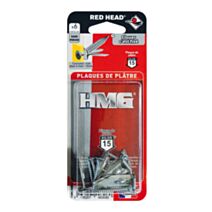 6 Chevilles HMG + Vis TR 3,5x30mm - RED HEAD