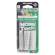 6 Chevilles Nordtech Conditions Extrêmes Ø12x60mm - RED HEAD