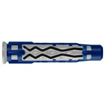 Kit radiateur cheville MX Ø8 + vis Ø4.5x60mm RED HEAD 