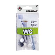 Chevilles Corner Kit WC - RED HEAD