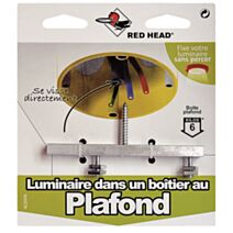 Kit Boîtier de plafonnier universel.