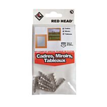 Kit cadres miroirs tableaux pour placo - REDS HEAD
