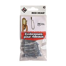 Kit Embrase rideaux KLIX Ø4x32mm RED HEAD 