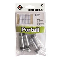 Kit portail G2X Ø14x55mm + vis Ø8x60mm - RED HEAD 