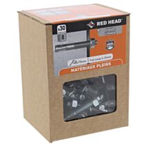 30 Chevilles ATX Ø8x70mm - RED HEAD