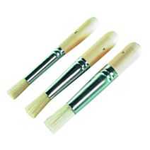 Brosses à pochoirs n° 2-4-6