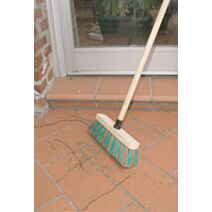 Balai fibres coco zèbre 32cm fsc® avec douille n°2 - NESPOLI