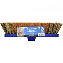 Balai droit fibres coco pour carrelage - NESPOLI
