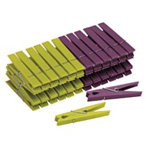 36 Pinces à linge grand modèle