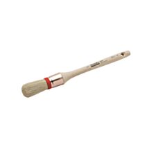 Brosse pouce n° 4 - 25 mm collet rouge - 3***