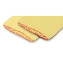 2 chamoisines en coton 40 x 50 cm - NESPOLI