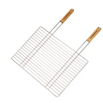 Grille barbecue rectangulaire Simple 67x40cm Double Manche - CAMPINGAZ