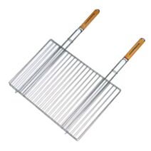Grille barbecue rectangulaire Double 54x38cm Double Manche