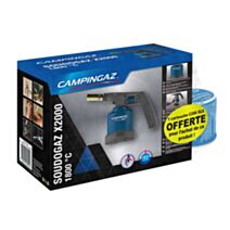 Lampe à souder Combo Soudogaz X2000 + 1 C 206 GLS Promo - CAMPINGAZ