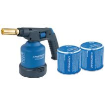 Lampe à souder Soudogaz X 2000 PZ CAMPINGAZ + 2 cartouches C206GLS