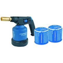 Lampe à souder Soudogaz X 2000 PZ CAMPINGAZ + 2 cartouches C206GLS